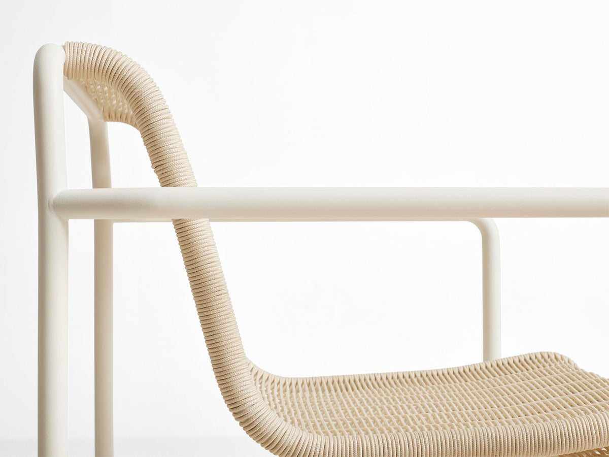 Hay Palissade Cord Lounge Chair Low