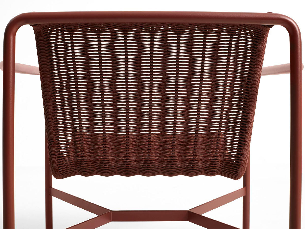 Hay Palissade Cord Lounge Chair Low
