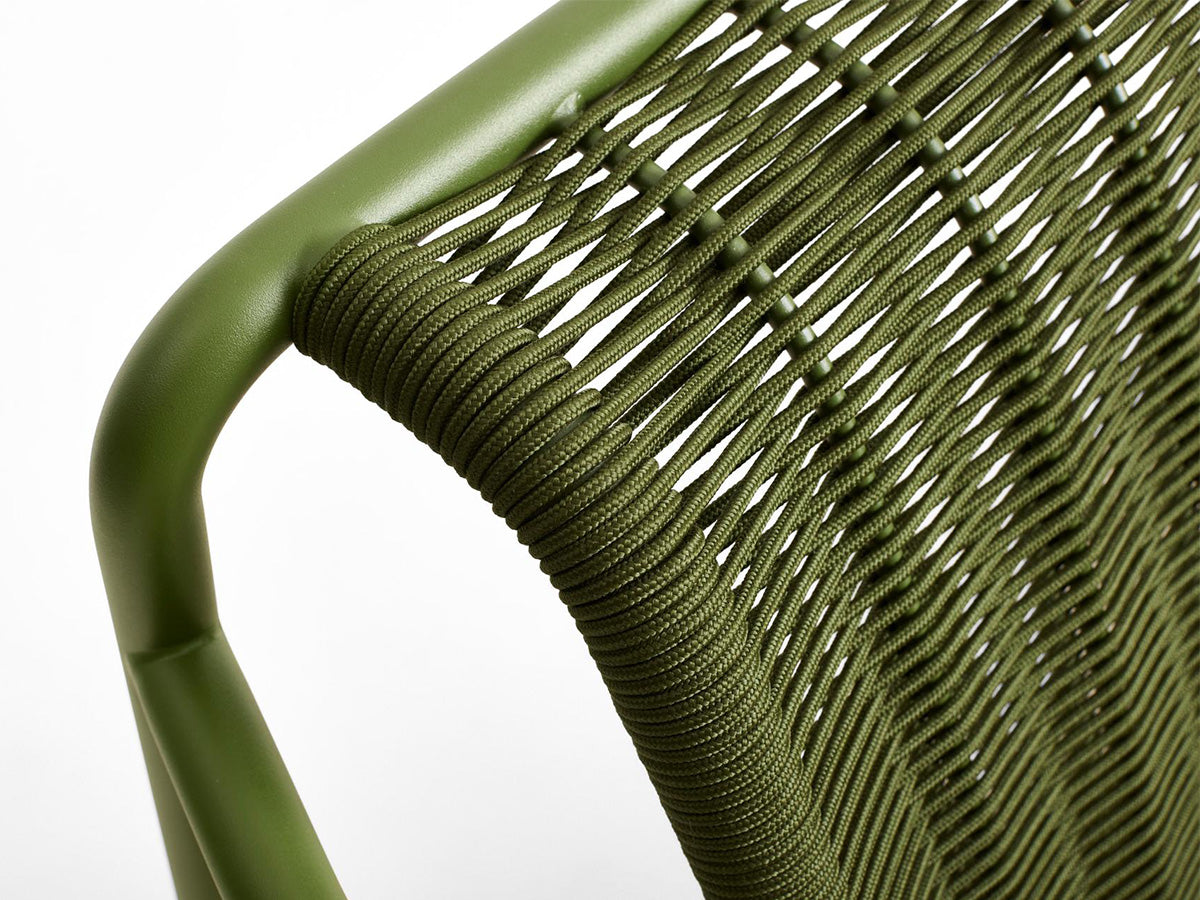 Hay Palissade Cord Lounge Chair Low