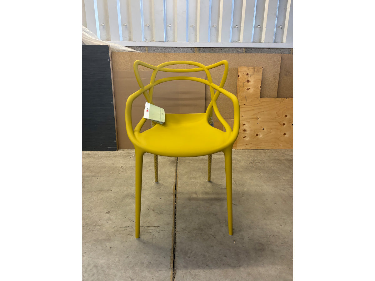 Kartell Masters Chair - Mustard SALE