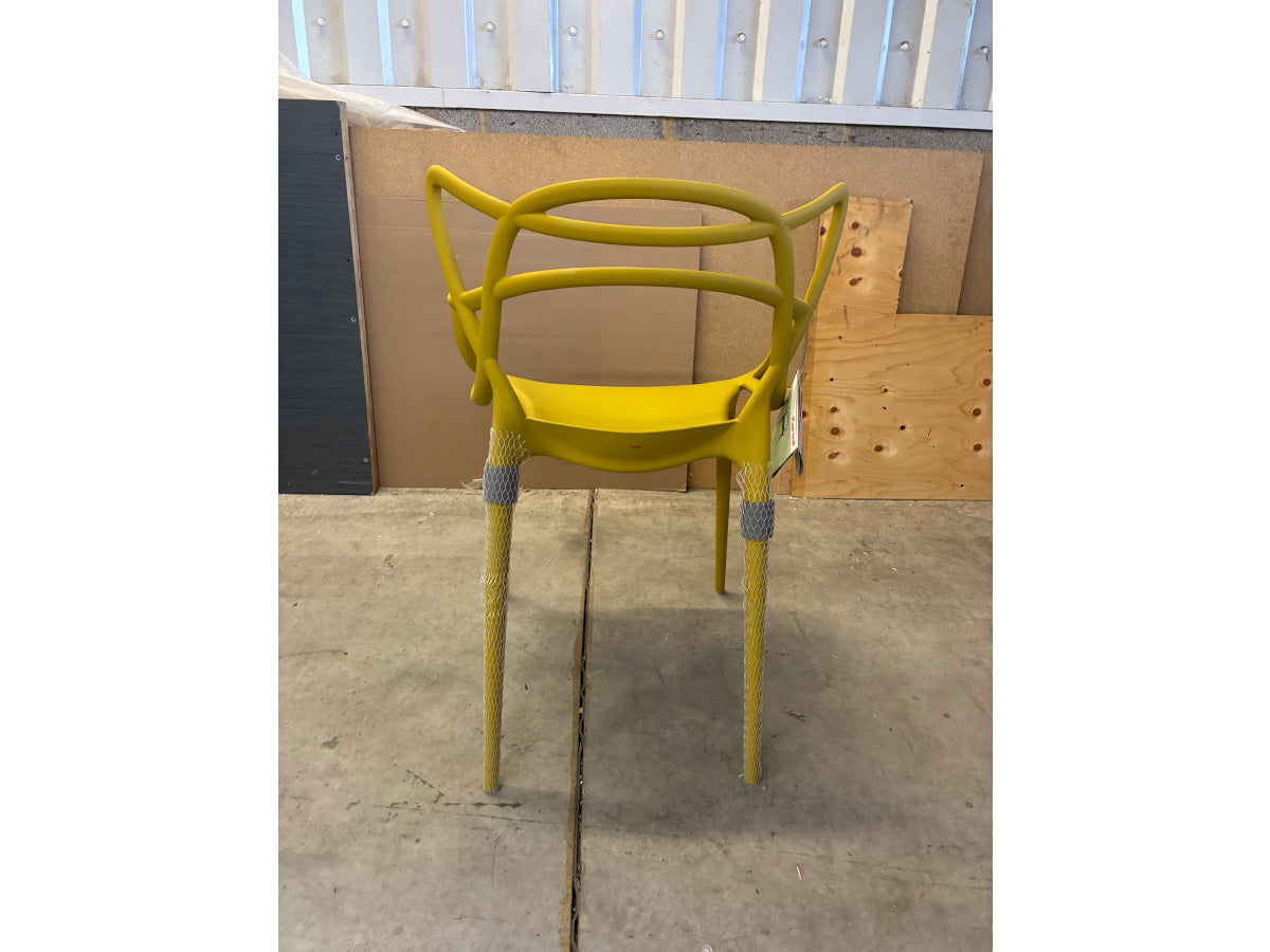 Kartell Masters Chair - Mustard SALE