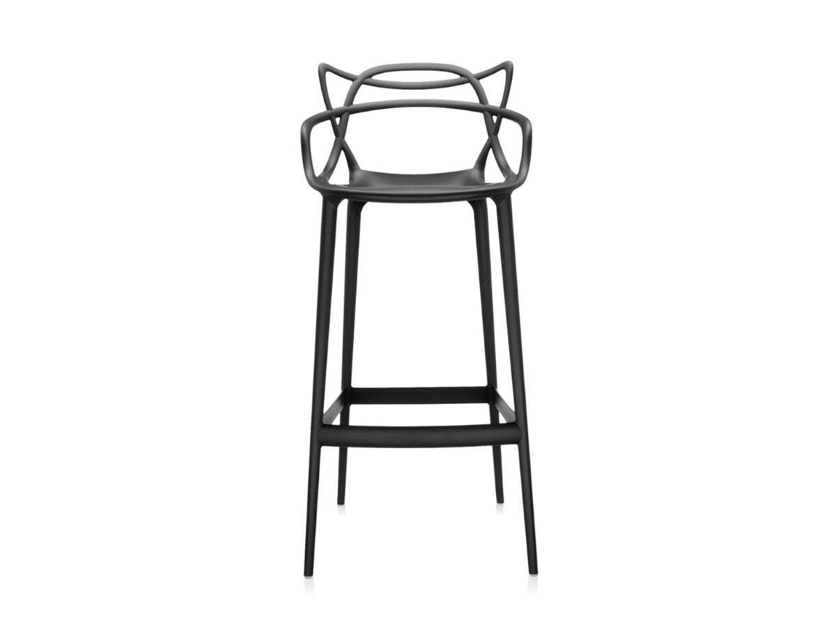 Kartell Masters Stools in Black