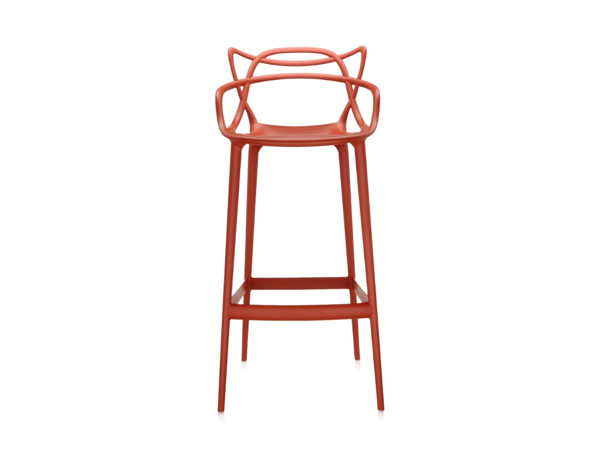 Kartell Masters Stools in Rusty Orange