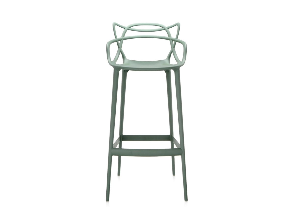 Kartell Masters Stools in Sage Green