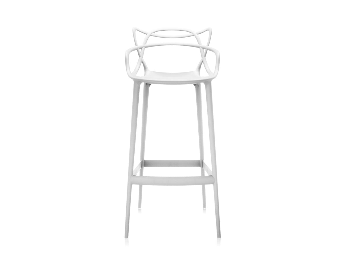 Kartell Masters Stools in White