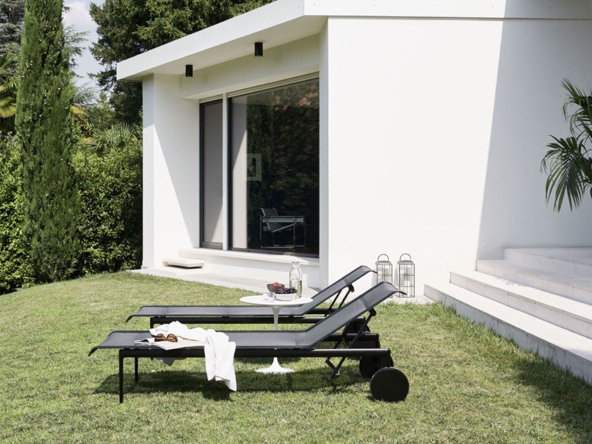 Knoll 1966 Outdoor Adjustable Chaise Longue