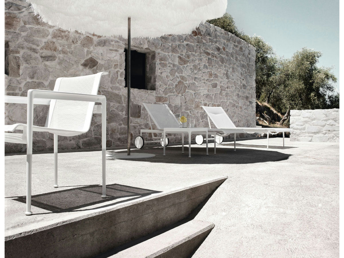 Knoll 1966 Outdoor Adjustable Chaise Longue