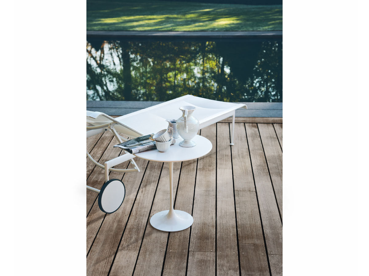 Knoll 1966 Outdoor Adjustable Chaise Longue