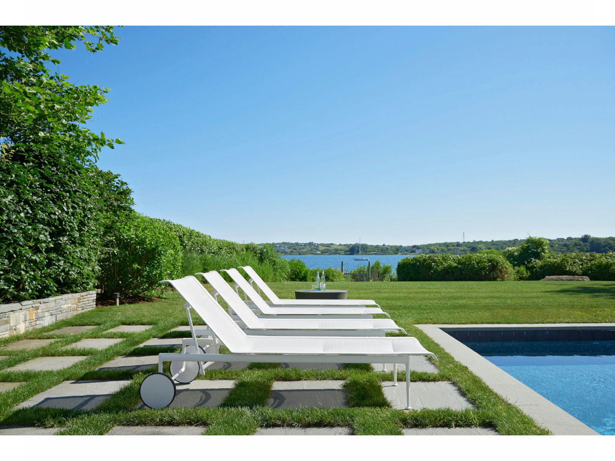 Knoll 1966 Outdoor Adjustable Chaise Longue