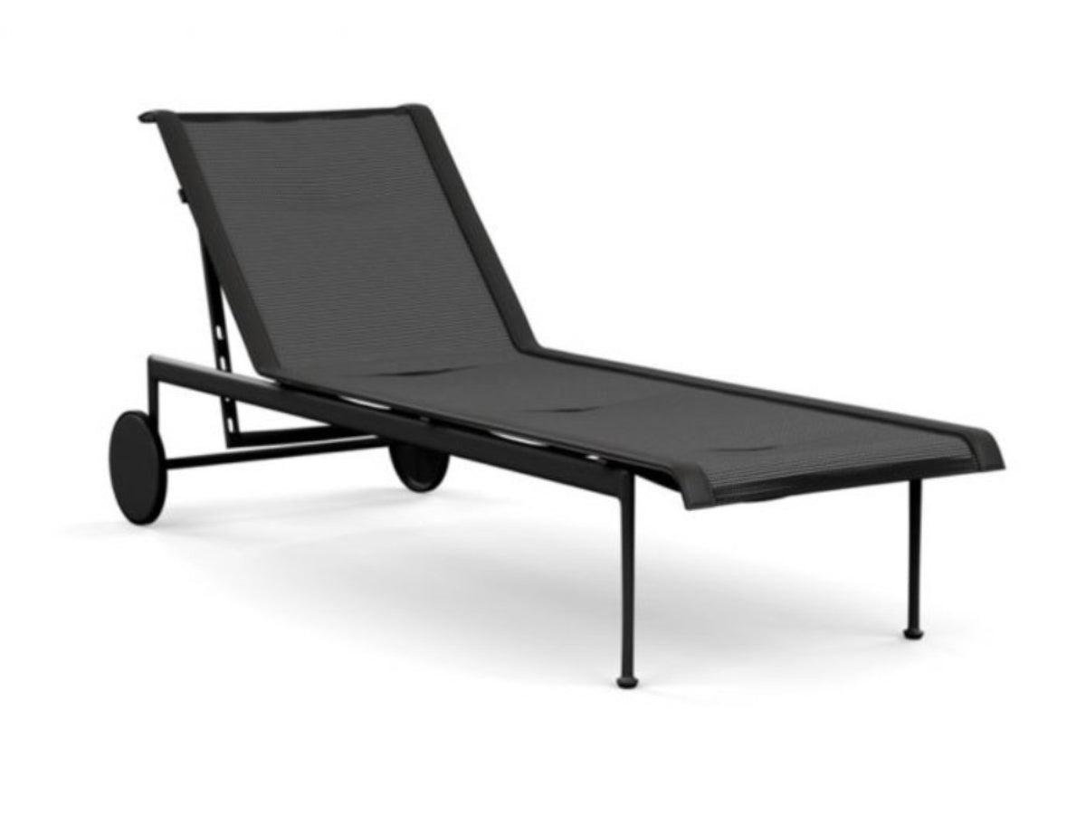 Knoll 1966 Outdoor Adjustable Chaise Longue