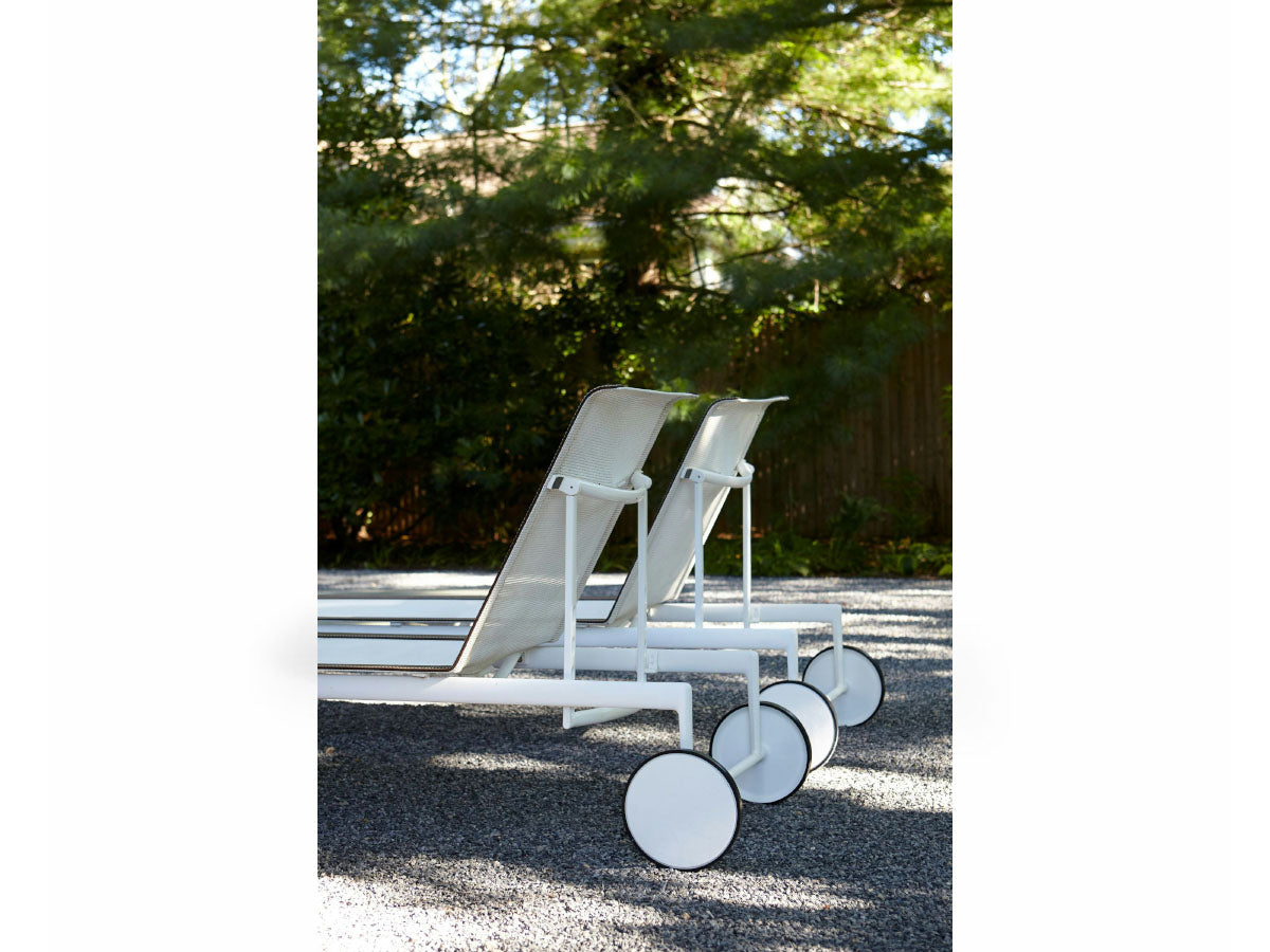 Knoll 1966 Outdoor Adjustable Chaise Longue