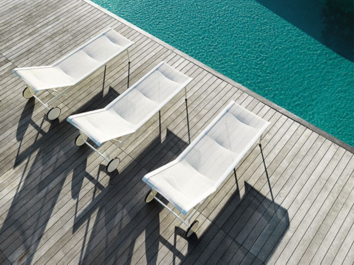 Knoll 1966 Outdoor Adjustable Chaise Longue