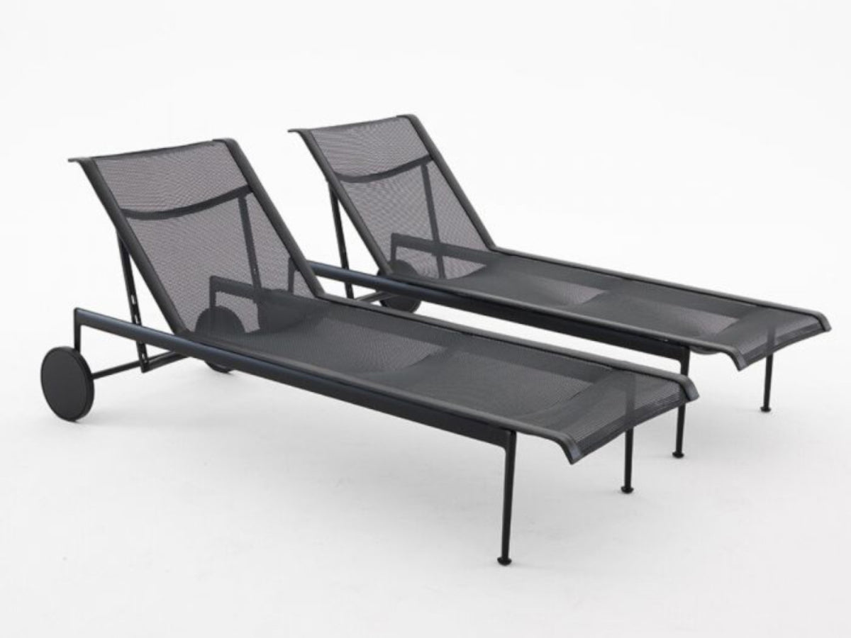 Knoll 1966 Outdoor Adjustable Chaise Longue