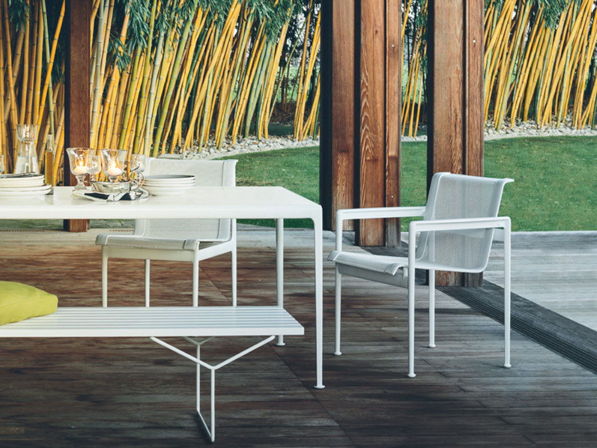 Knoll 1966 Outdoor Rectangular Dining Table