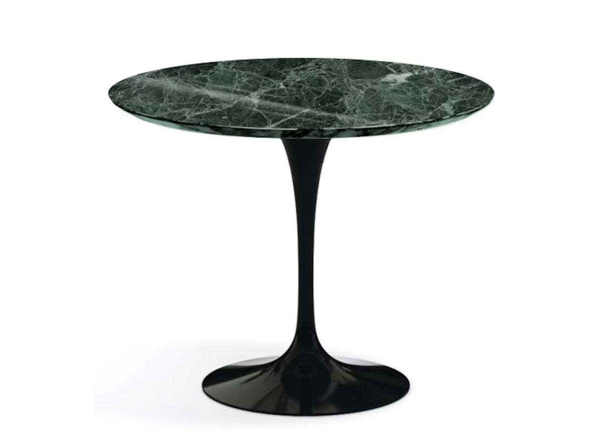 Knoll Saarinen Tulip Round Dining Table 91cm Black Base