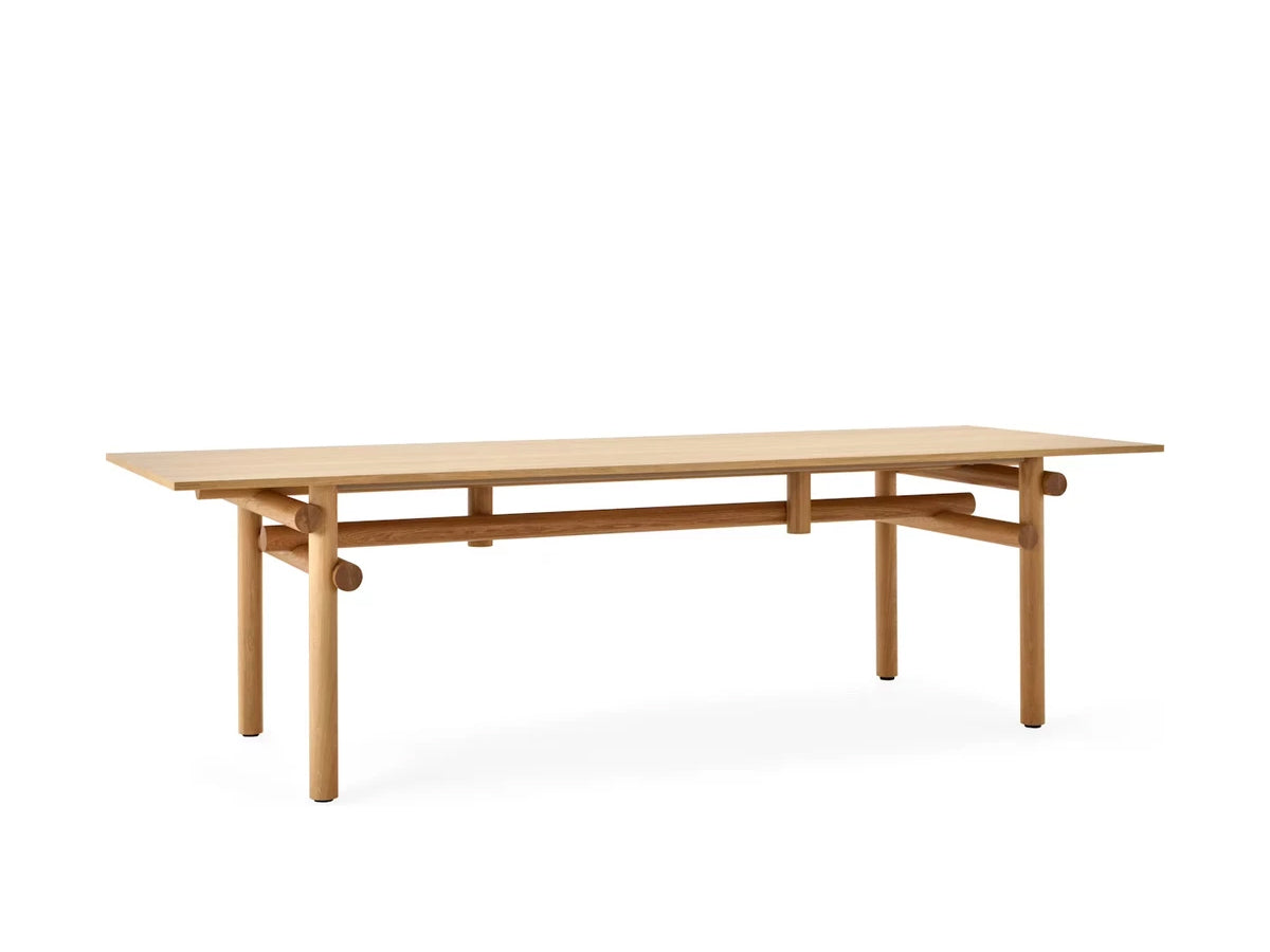 Knoll Muecke Wood Collection - Dining Table