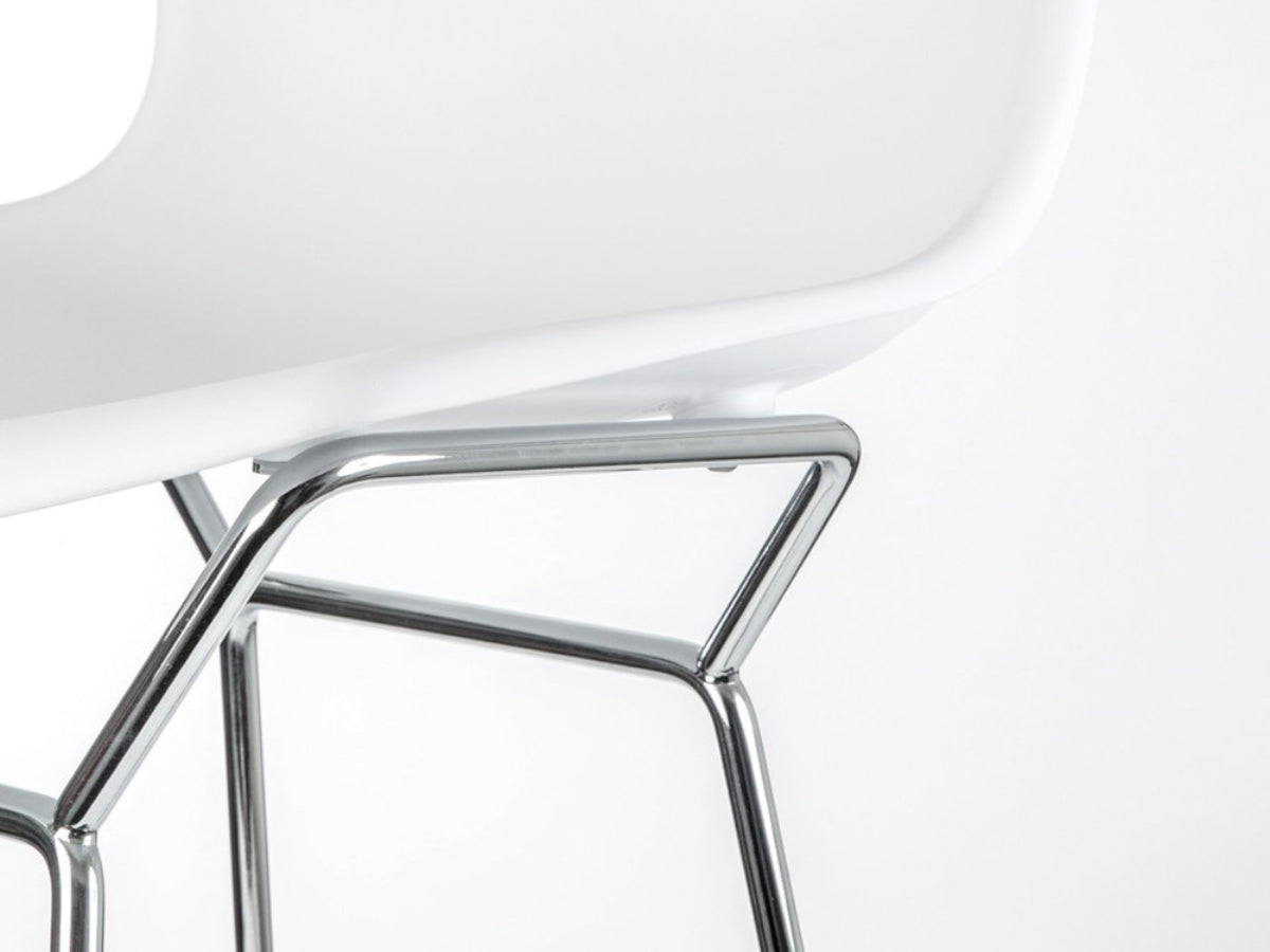 Knoll Bertoia Plastic Stool