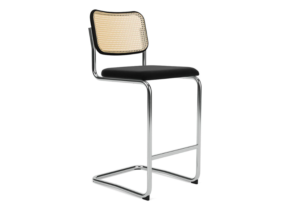 Knoll Cesca Bar Stool - Seat Upholstered