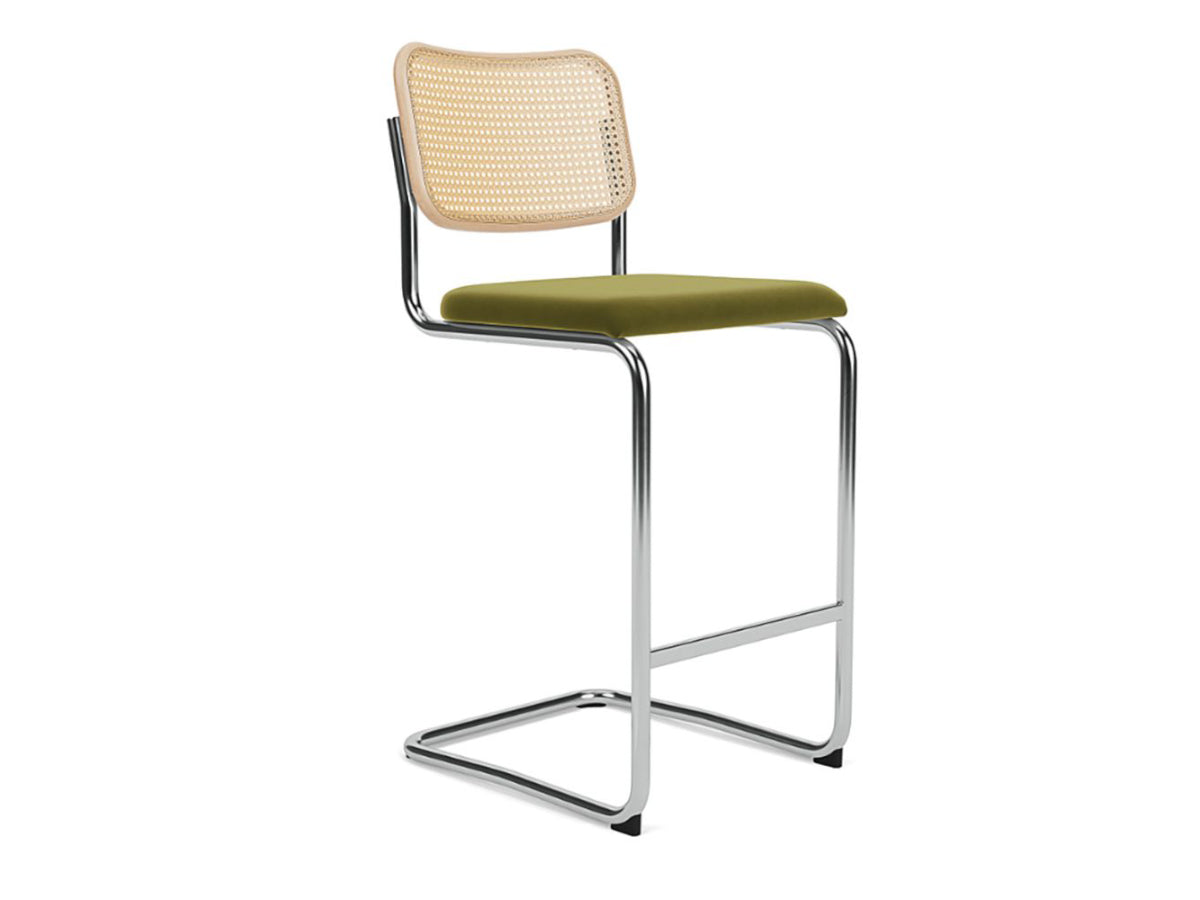 Knoll Cesca Bar Stool - Seat Upholstered