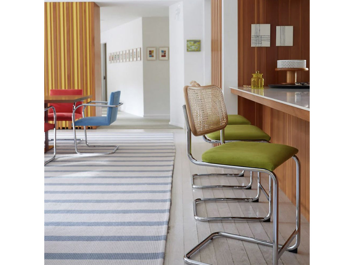 Knoll Cesca Bar Stool - Seat Upholstered