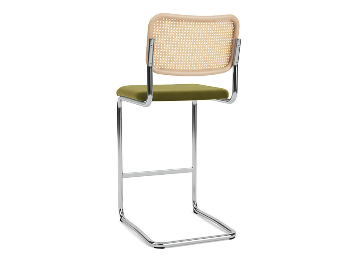 Knoll Cesca Bar Stool - Seat Upholstered