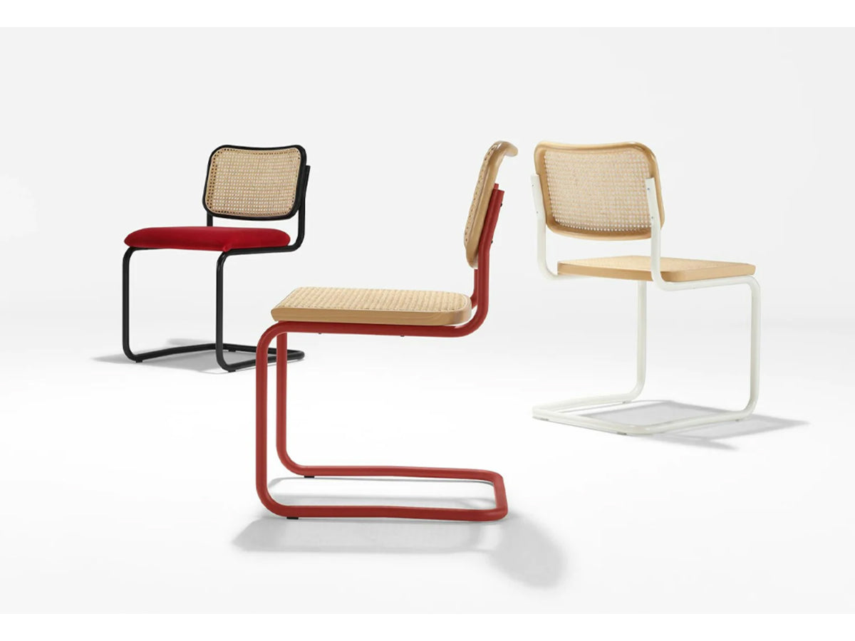 Knoll Cesca Dining Chair - Matte Frame Bauhaus