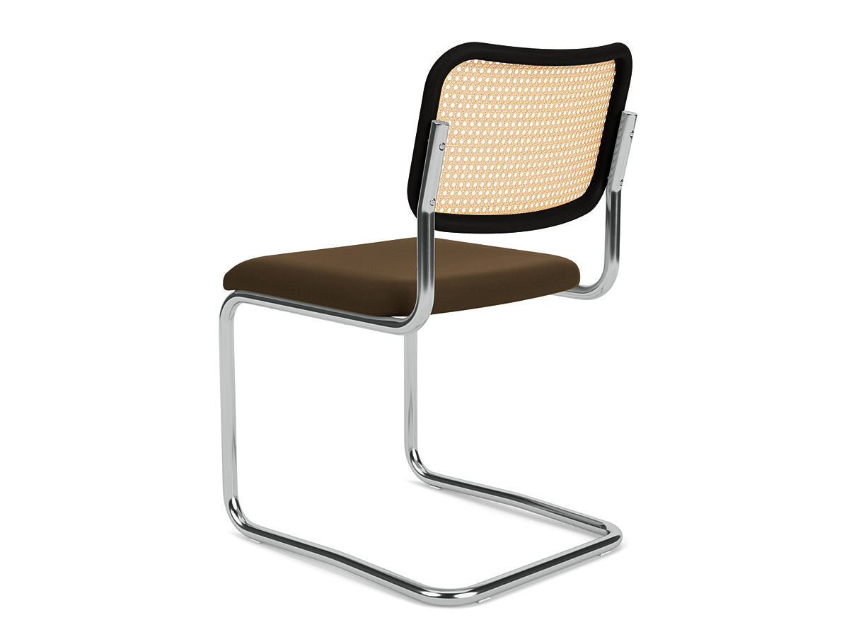 Knoll Cesca Chair - Upholstered Seat