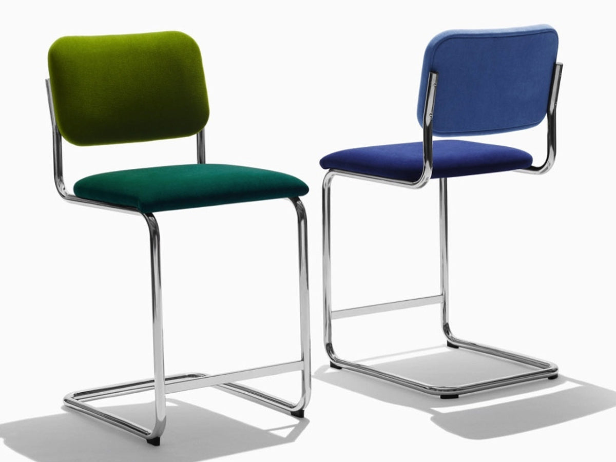 Knoll Cesca Bar Stool - Fully Upholstered