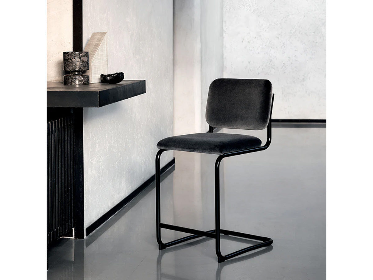 Knoll Cesca Bar Stool - Fully Upholstered