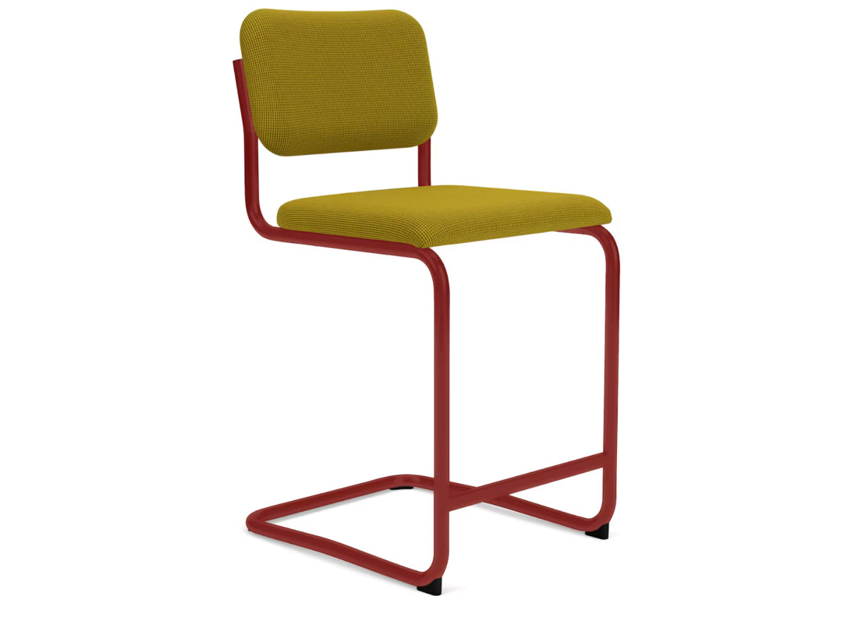 Knoll Cesca Bar Stool - Fully Upholstered