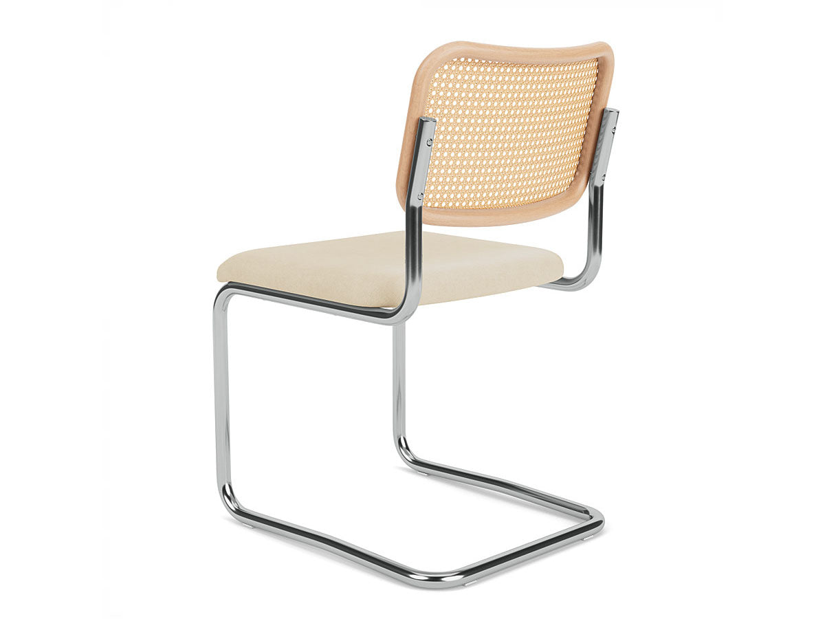 Knoll Cesca Chair - Upholstered Seat