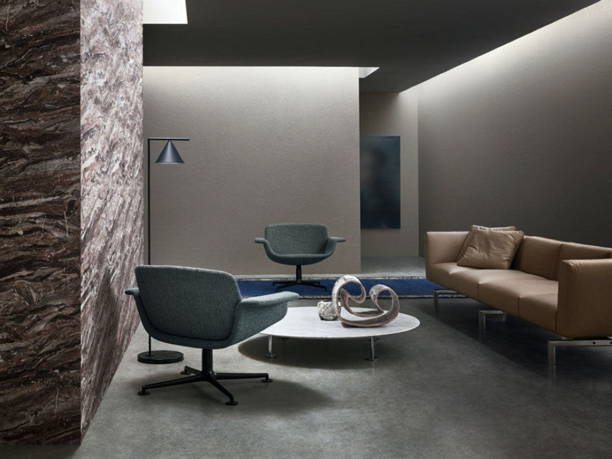 Knoll KN01 Swivel Lounge Chair