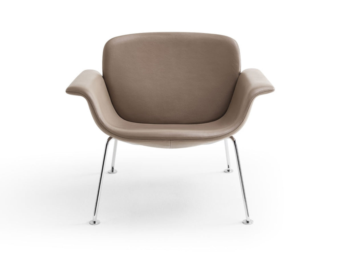 Knoll KN04 Lounge Chair - Metal Legs