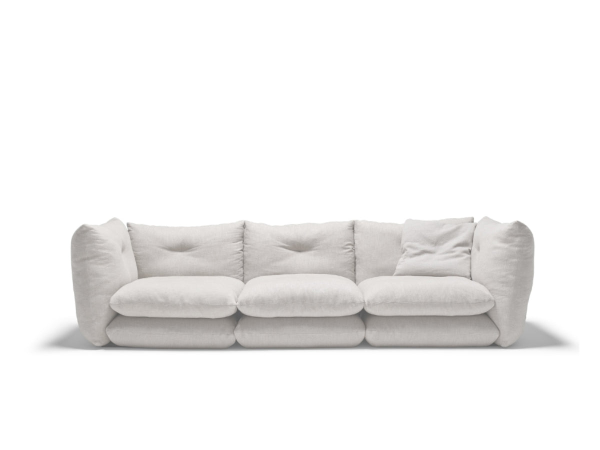 Knoll Perron Pillo Sofa - 3 Seater