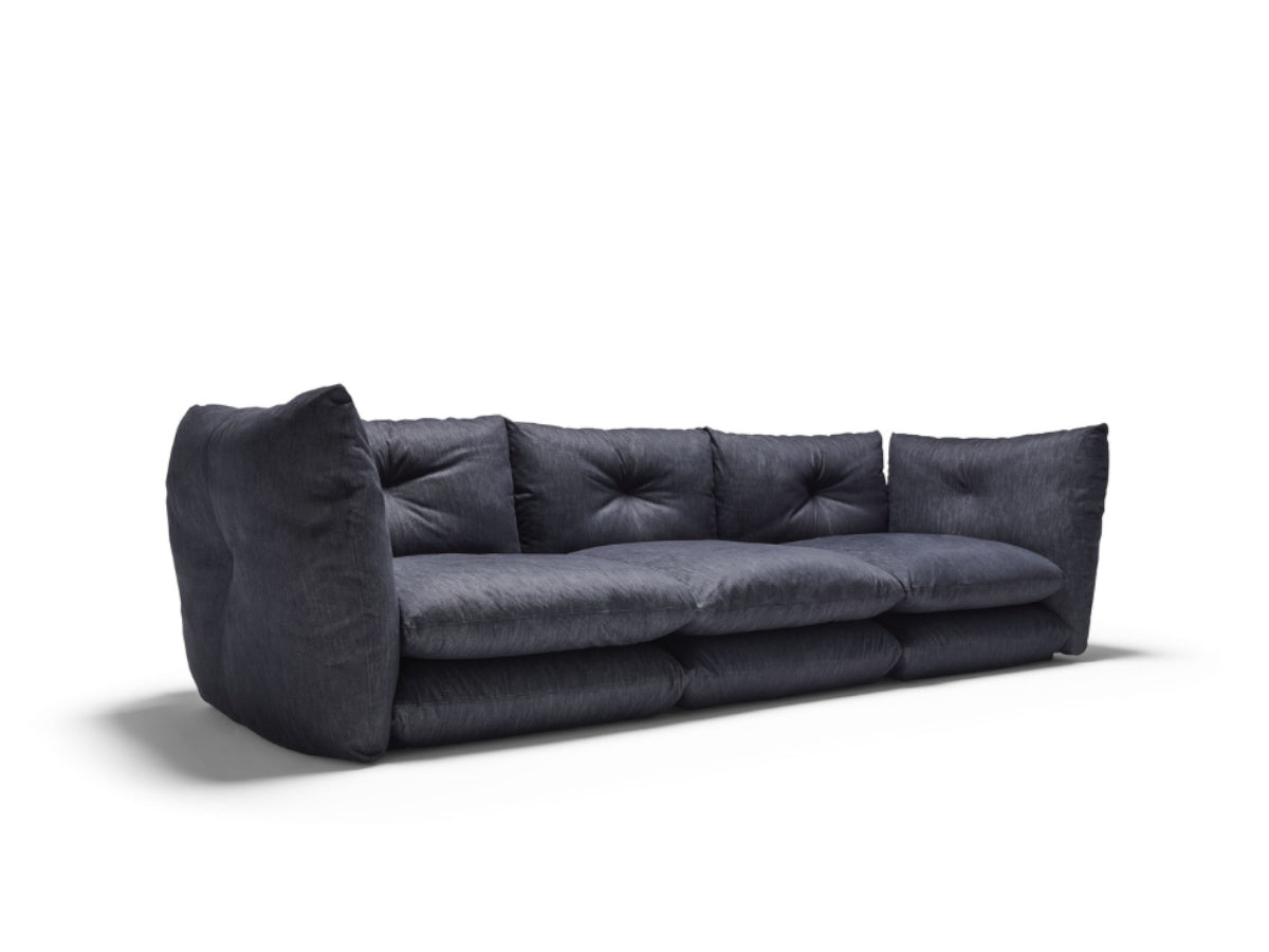 Knoll Perron Pillo Sofa - 3 Seater