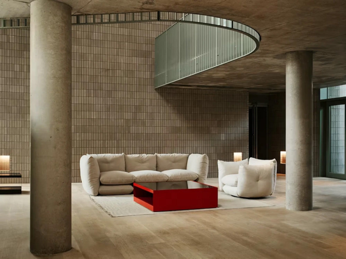 Knoll Perron Pillo Lounge Chair