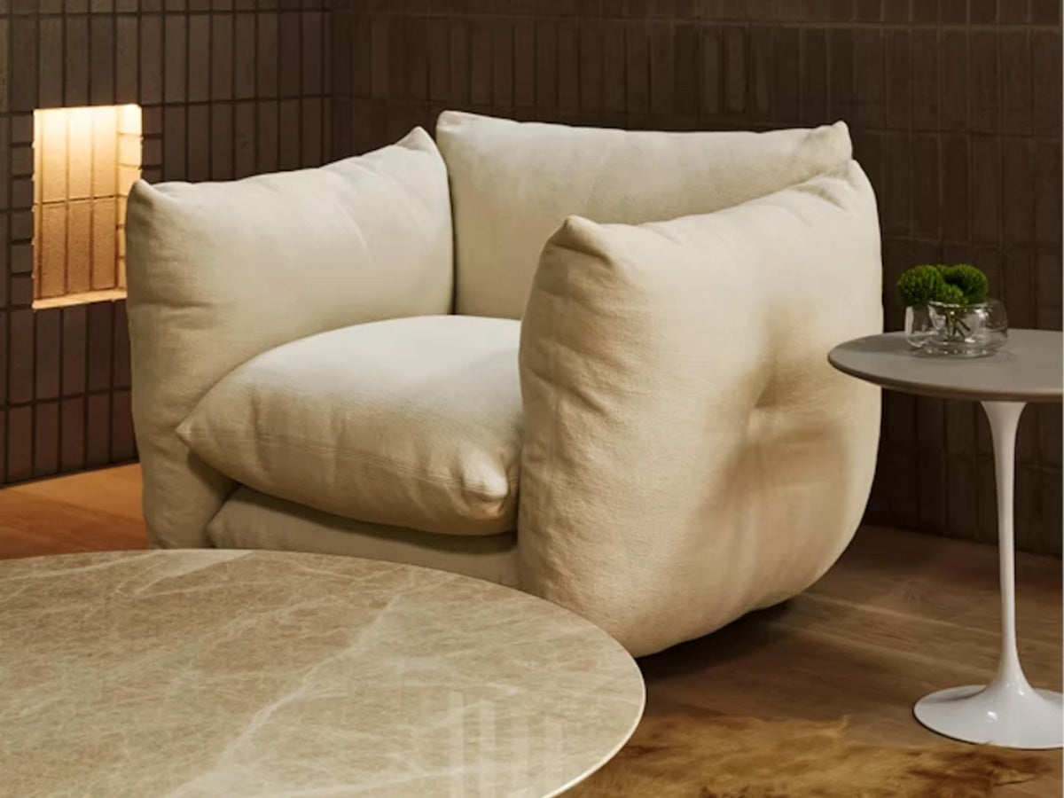 Knoll Perron Pillo Lounge Chair