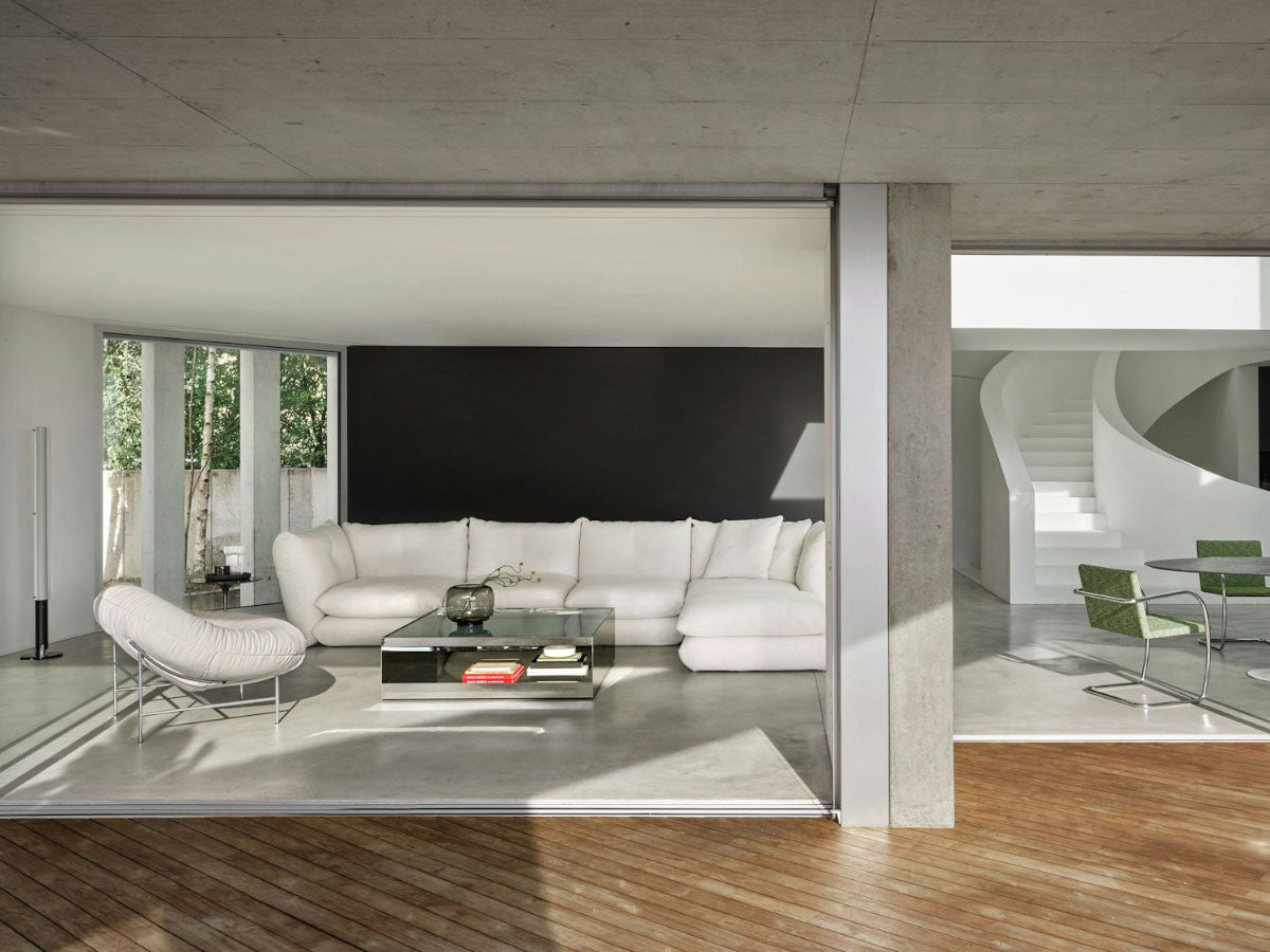 Knoll Perron Pillo Sofa - Build Your Own