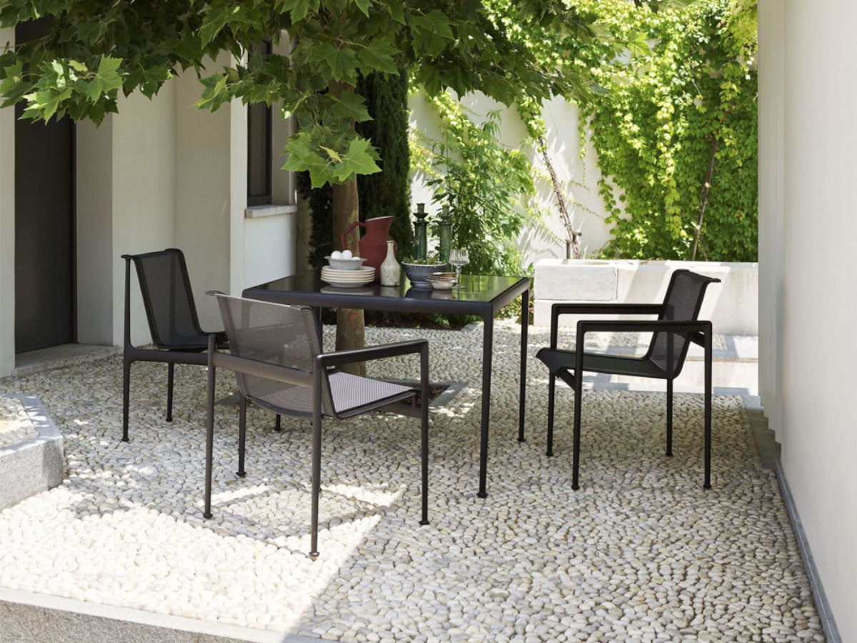 Knoll 1966 Outdoor Dining Chair with Arms