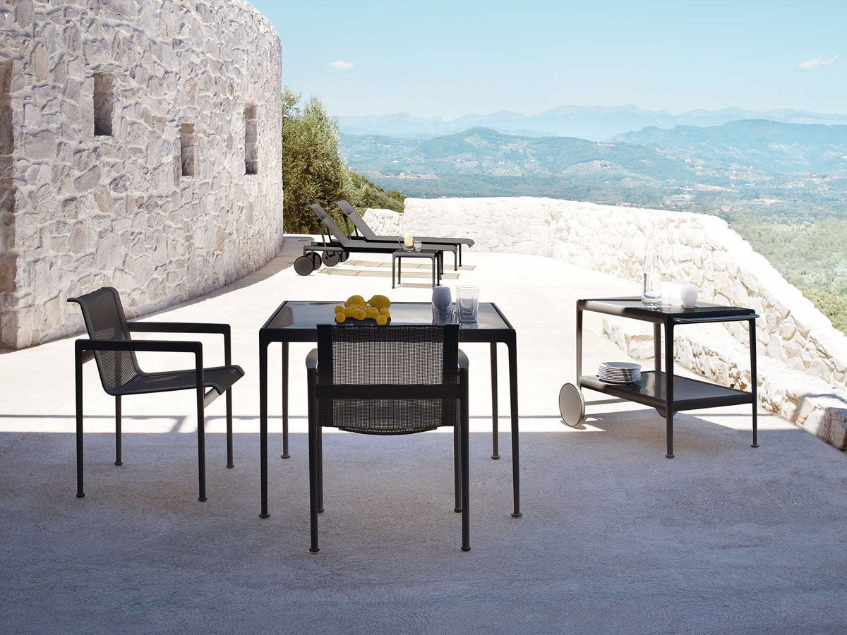 Knoll 1966 Outdoor Dining Chair with Arms