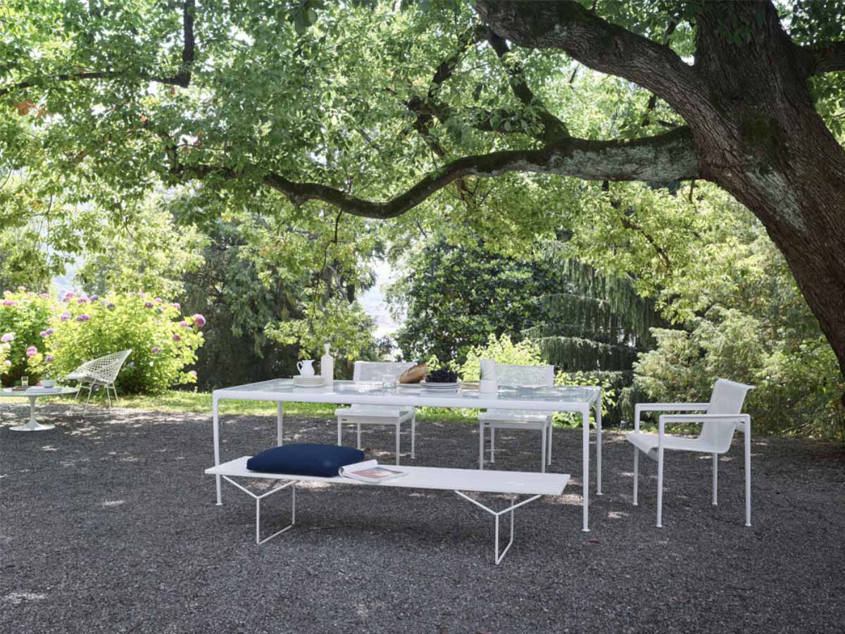 Knoll 1966 Outdoor Dining Chair with Arms