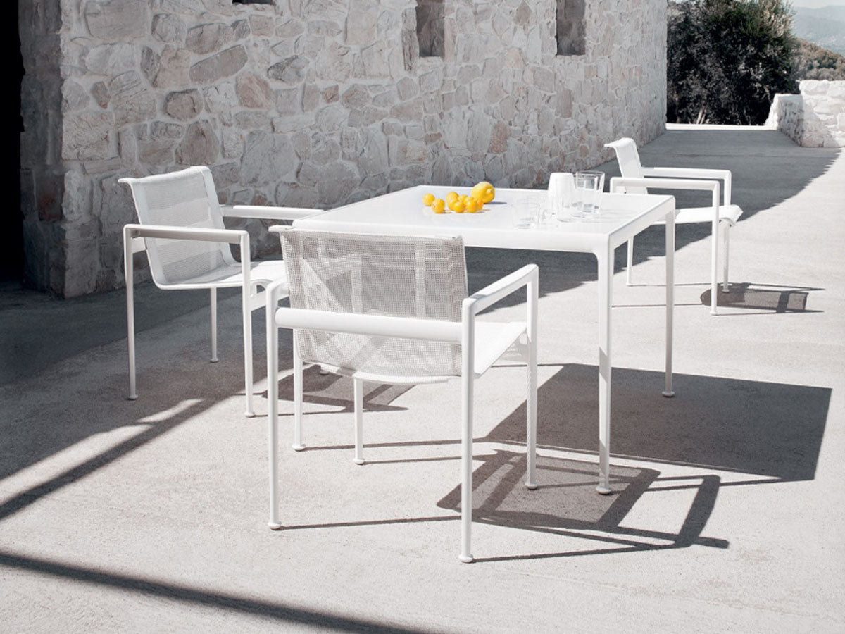 Knoll 1966 Outdoor Dining Chair with Arms