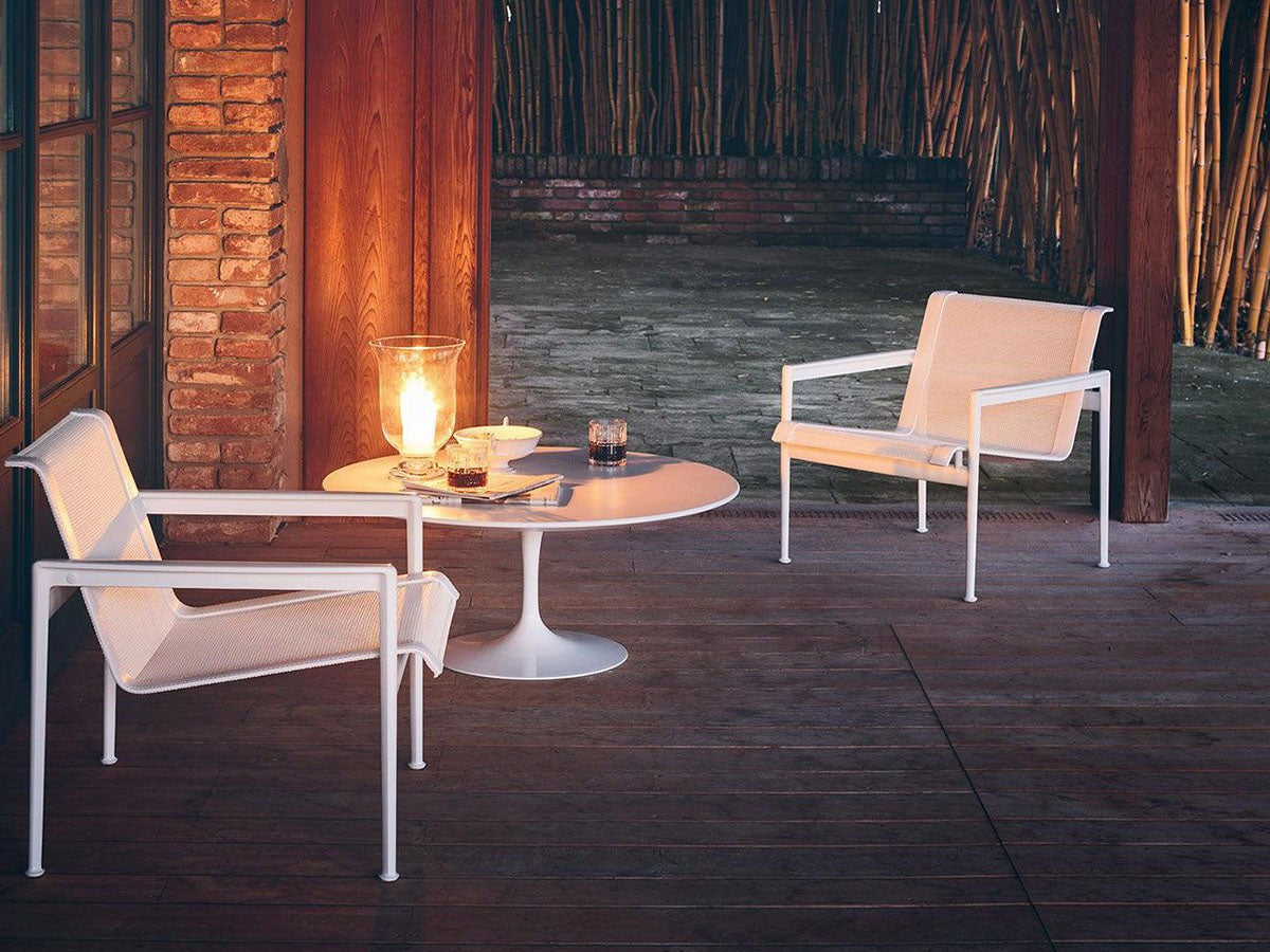 Knoll 1966 Outdoor Lounge Chair with Arms