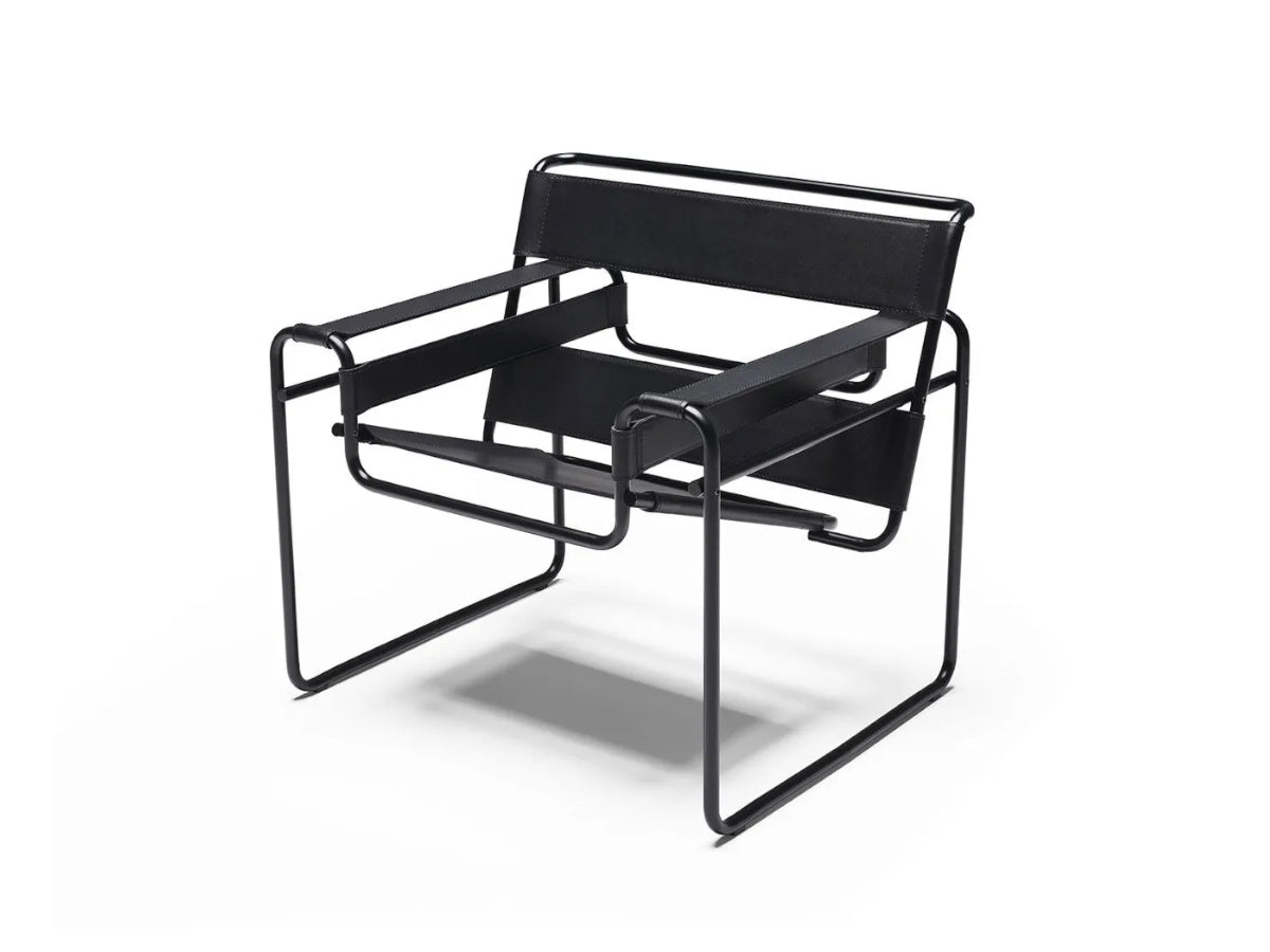 Knoll Wassily Lounge Chair - Black Frame