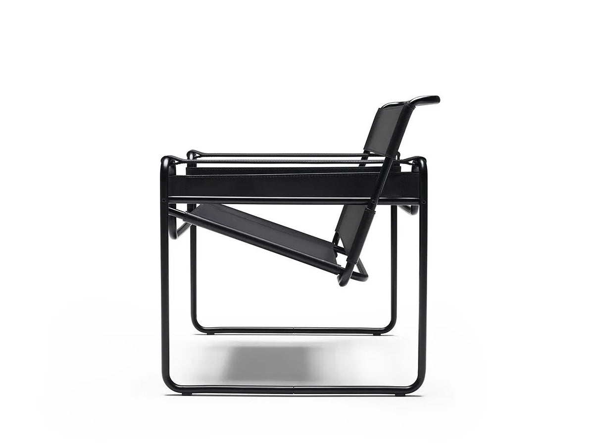 Knoll Wassily Lounge Chair - Black Frame