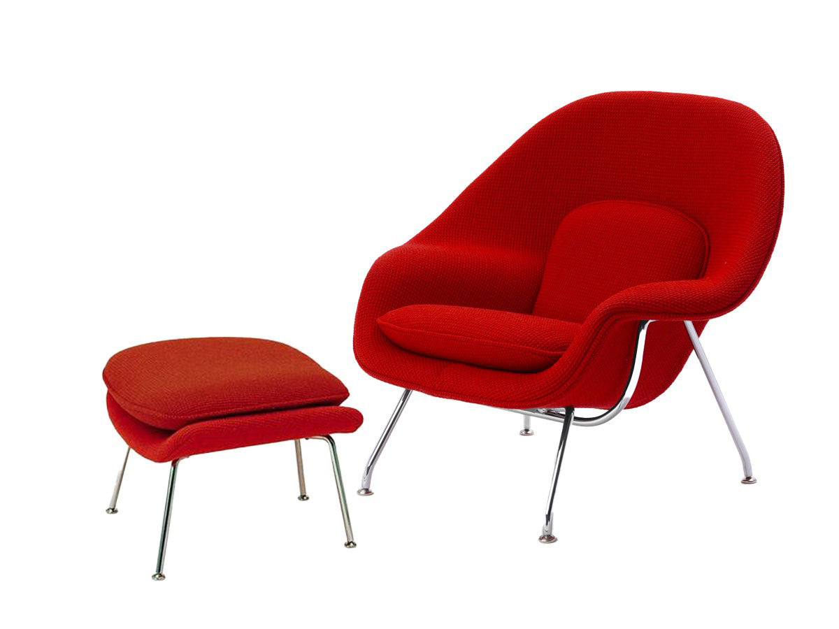 Knoll Saarinen Womb Chair and Ottoman - Relax