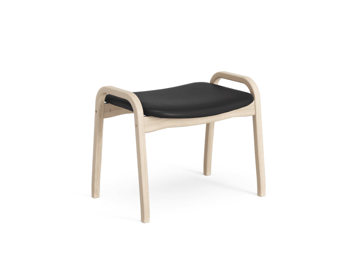 Swedese Lamino Chair & Ottoman - Leather