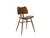 L.Ercolani Butterfly Dining Chair Upholstered Seat