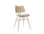 L.Ercolani Butterfly Dining Chair Upholstered Seat