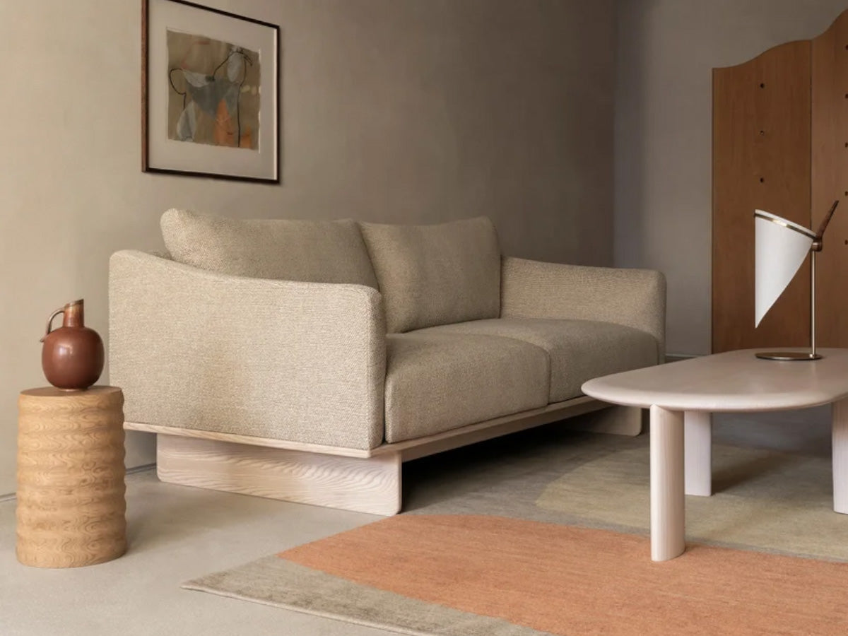 L.Ercolani Grade Two Seater Sofa